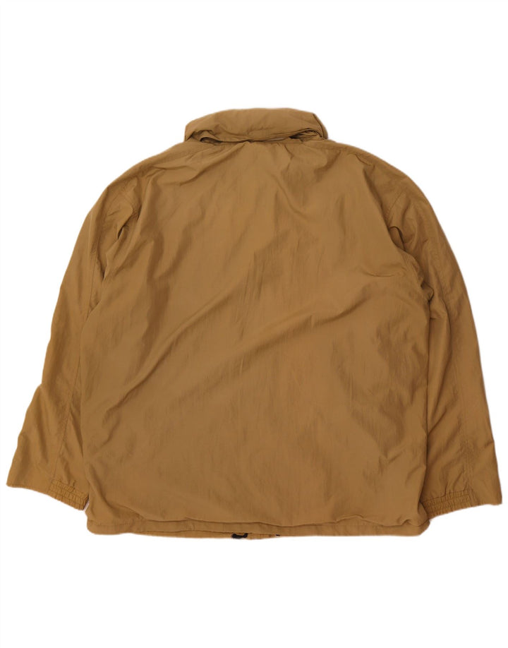 Jachetă de ploaie Diadora pentru bărbați UK 44 2XL Bej Poliester