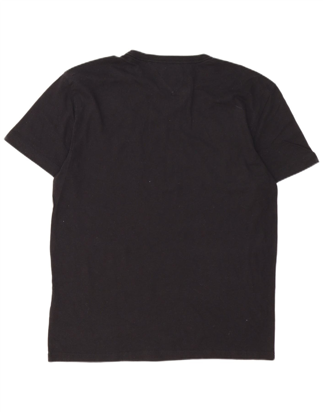 Tricou pentru bărbați Tommy Hilfiger Top mediu negru bumbac