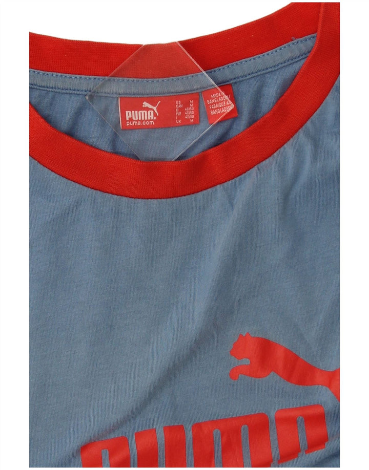 Vesta grafică pentru bărbați PUMA, albastru mediu