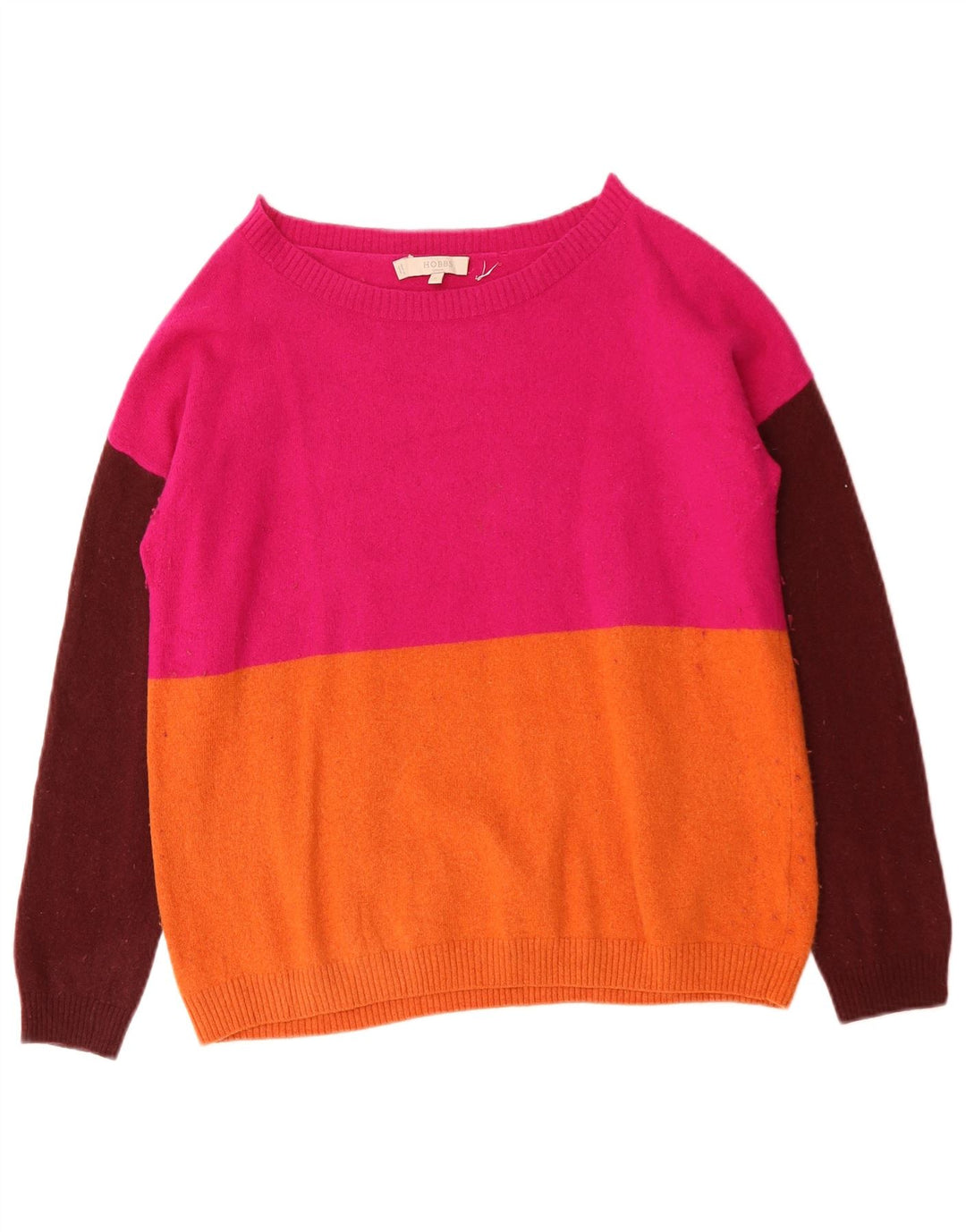 HOBBS Pulover pentru femei cu gât de barcă UK 14 Medium Multicolor