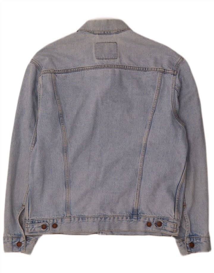 Jachetă de blugi pentru bărbați Levi's UK 40, mare, albastru, bumbac