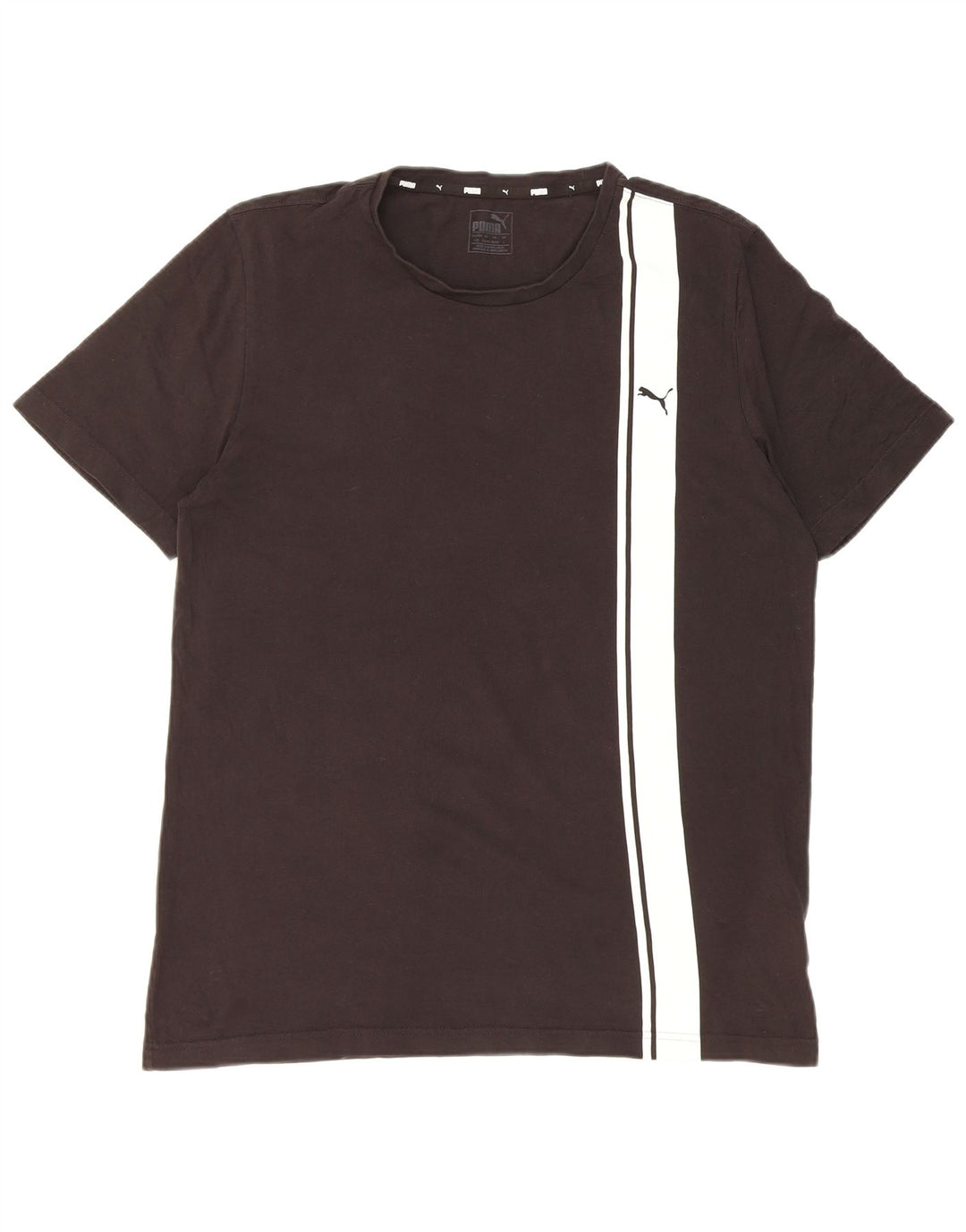 Tricou pentru bărbați Puma Top mare, negru, color block, bumbac
