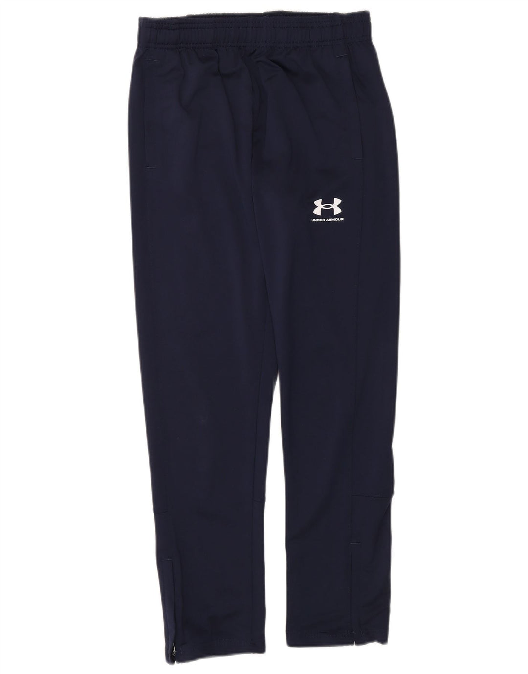 Pantaloni de trening UNDER ARMOUR Băieți 9-10 Ani Mediu Bleumarin