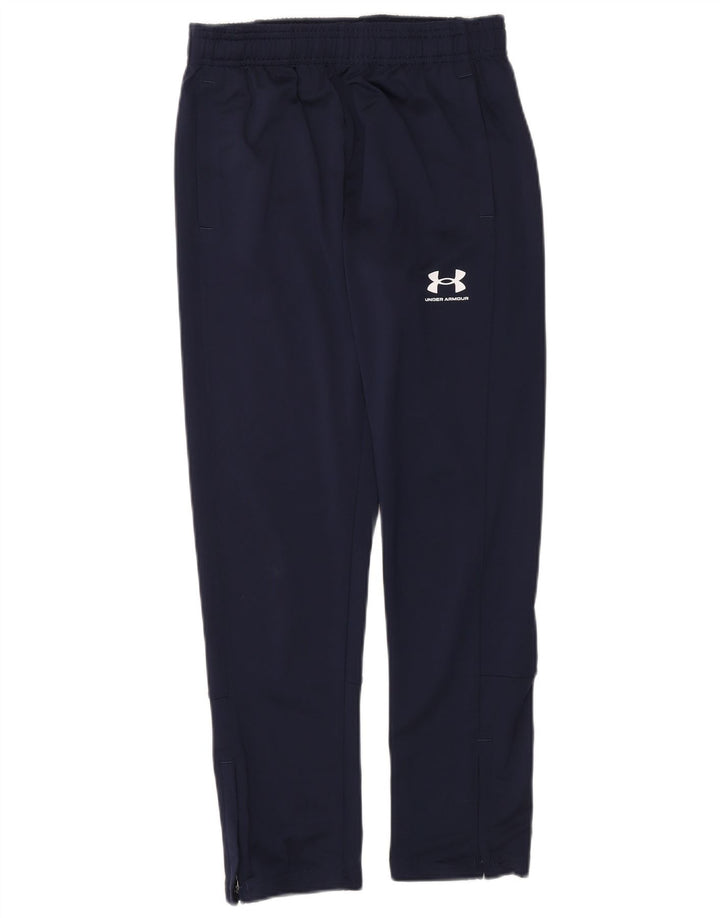 Pantaloni de trening UNDER ARMOUR Băieți 9-10 Ani Mediu Bleumarin