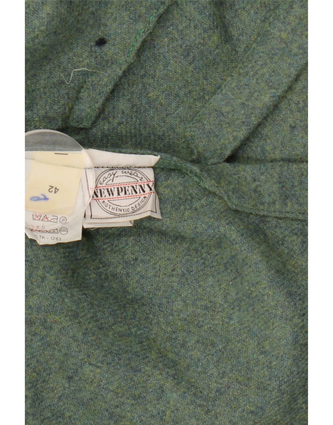 Jachetă pentru femei Penny, cu glugă, lână verde medie, IT 42