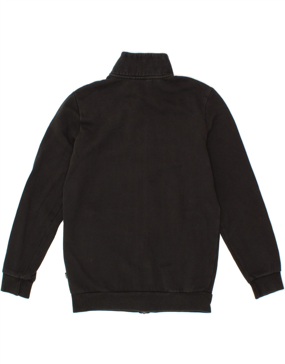 PUMA Mens Tracksuit Top Jacket Small Black Cotton Vintage Puma and Second-Hand Puma from Messina Hembry 