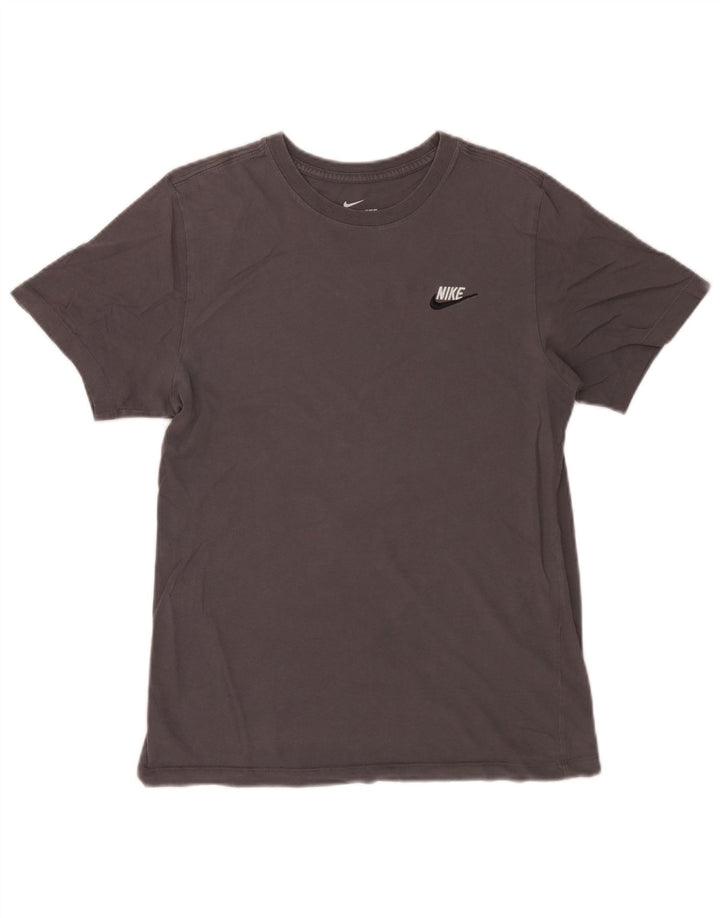 Tricou pentru bărbați Nike Top mic, gri, bumbac