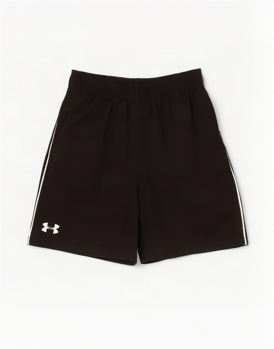 Pantaloni scurți sport grafic Under Armour pentru bărbați, medii, negri