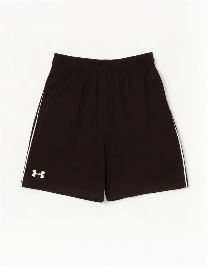 Pantaloni scurți sport grafic Under Armour pentru bărbați, medii, negri