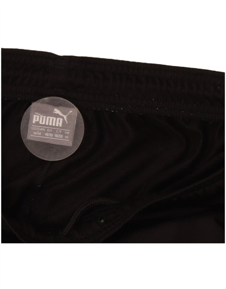 Pantaloni de trening Puma pentru bărbați Joggeri medii negri