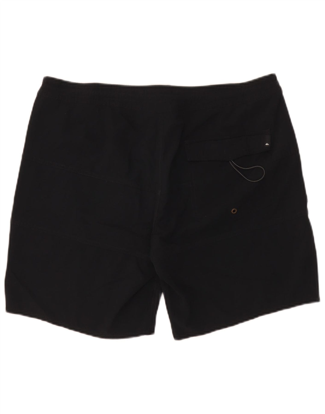 Pantaloni scurți de înot Quiksilver pentru bărbați, mari, negru, poliester