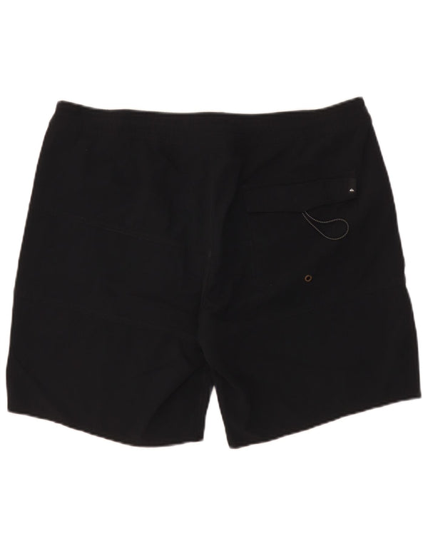Pantaloni scurți de înot Quiksilver pentru bărbați, mari, negru, poliester