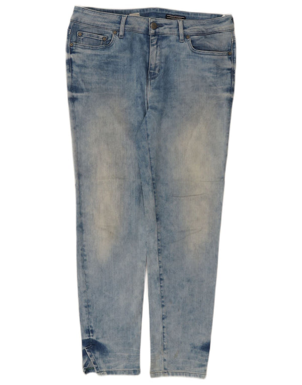 Blugi skinny Tommy Hilfiger pentru femei Venice RW L30 L27 Bumbac albastru