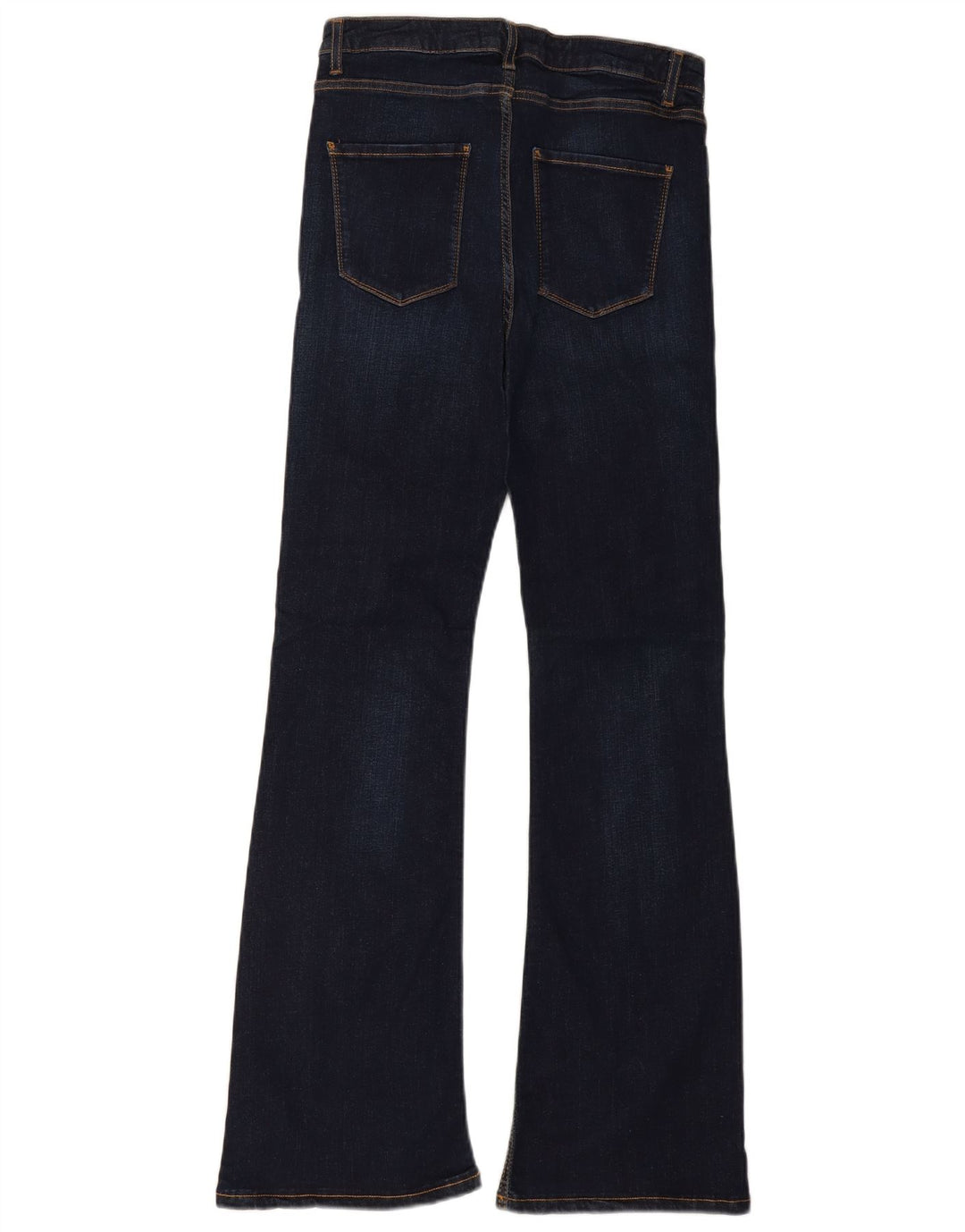 Blugi evazați slim pentru femei Zara EU 40 Mediu L30 L32 Bumbac bleumarin