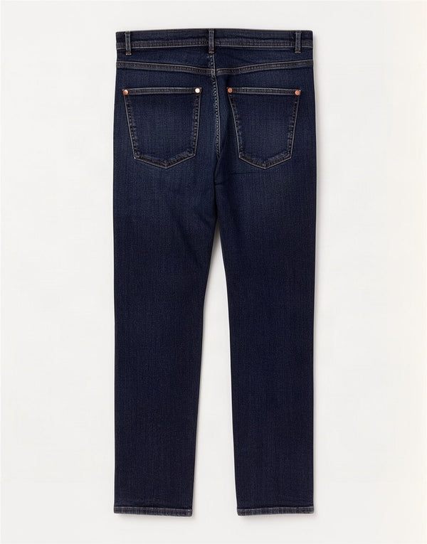 Marks & Spencer Blugi Per Una Slim pentru femei UK 14 Large W32 L27 Bleumarin
