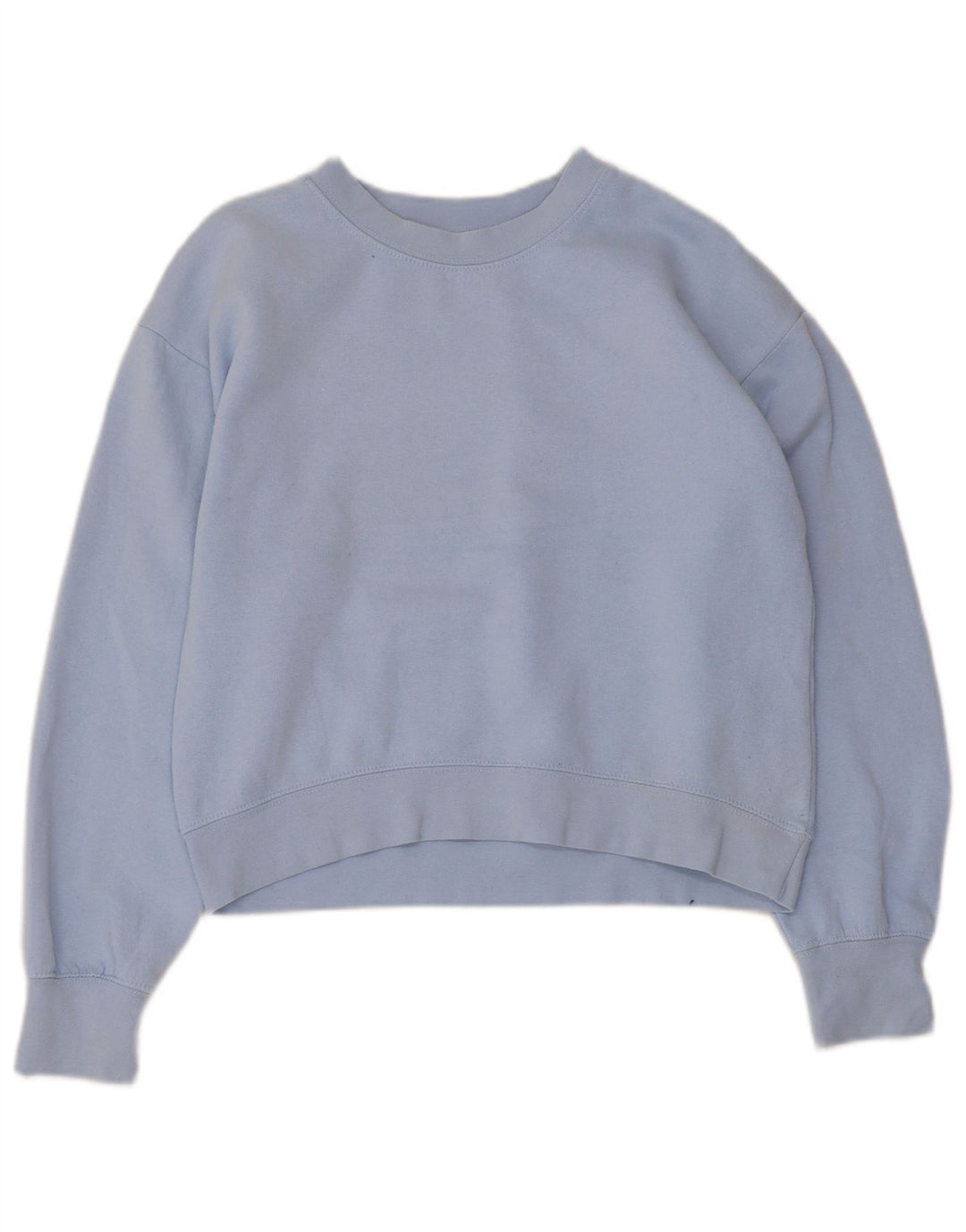 Pulover pentru damă Zara Crop Pulover UK 10 Small Blue Poliester