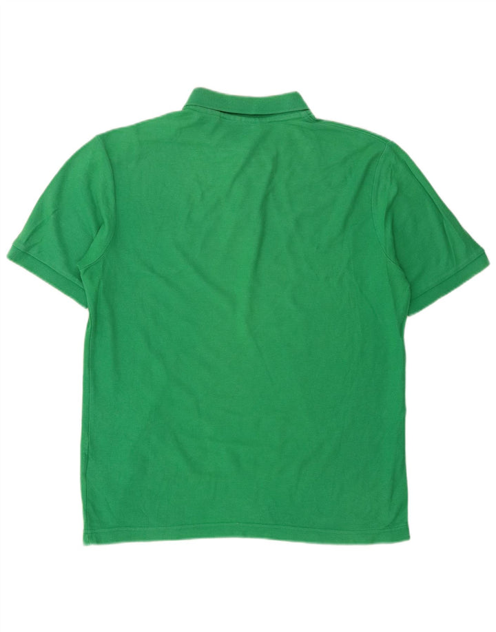 Tricou Polo Fila Bărbați Mic Verde Bumbac