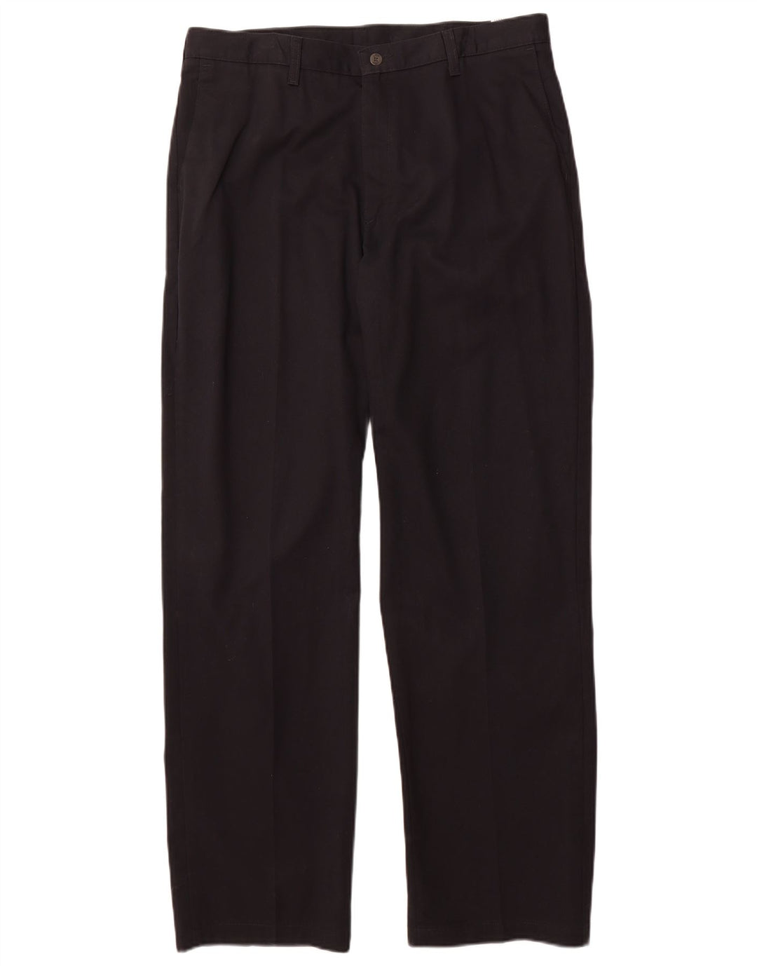 Pantaloni chino drept bărbați Lee L36 L32 bumbac negru