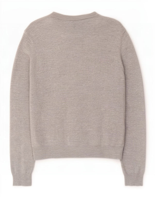Pulover cardigan pentru femei Marks & Spencer UK 12 Medium Gri Viscose