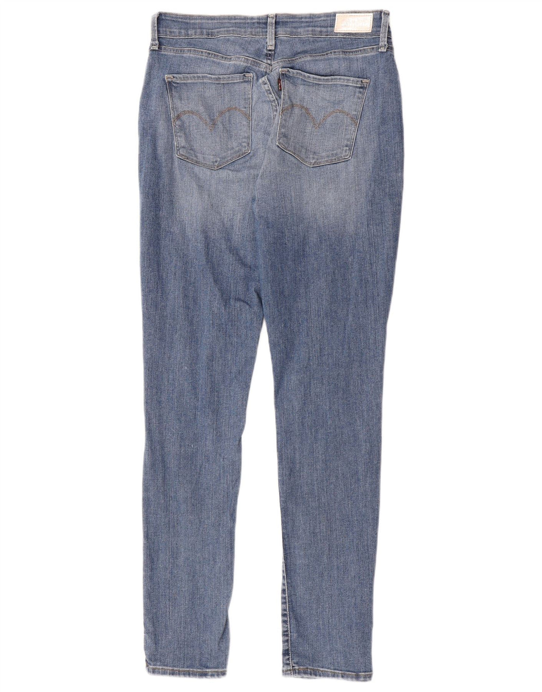 Blugi skinny distressed pentru femei Levi's W29 L30 bumbac albastru