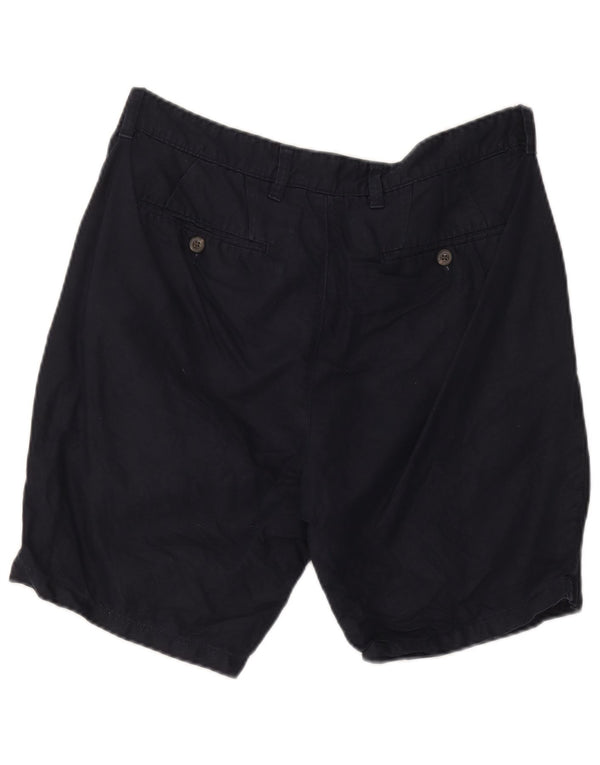Pantaloni scurți chino pentru bărbați Marks & Spencer W36, mari, albastru, bumbac