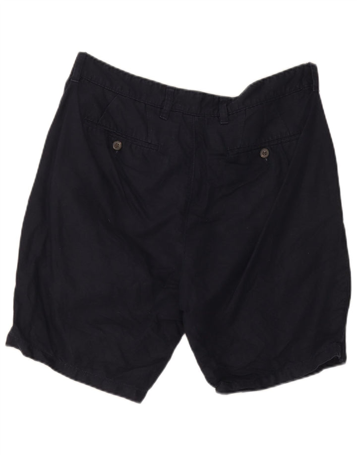 Pantaloni scurți chino pentru bărbați Marks & Spencer W36, mari, albastru, bumbac