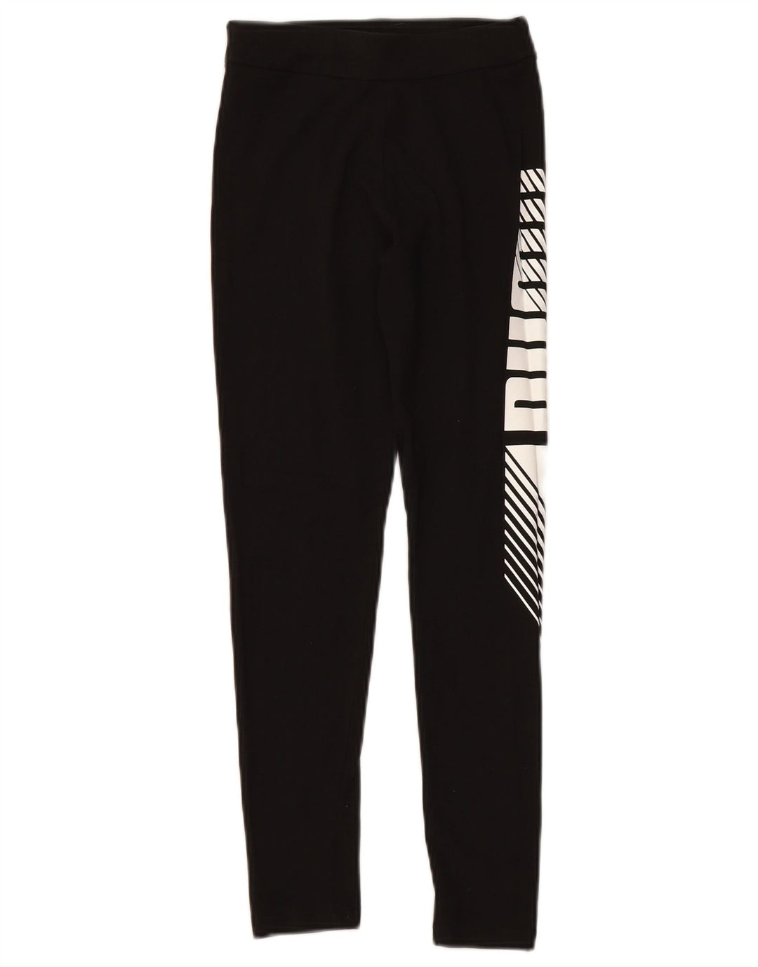 Leggings grafic PUMA fete 11-12 ani negru