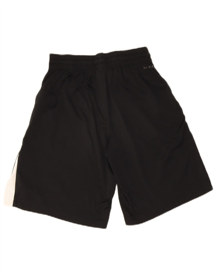 Pantaloni scurți sport Dri Fit Jordan pentru bărbați, negru mediu, poliester color bloc