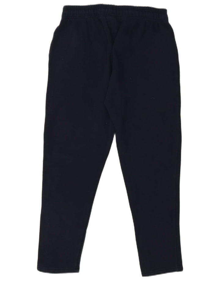 Pantaloni de trening Ellesse pentru femei UK 14 Medium Bleumarin Bumbac