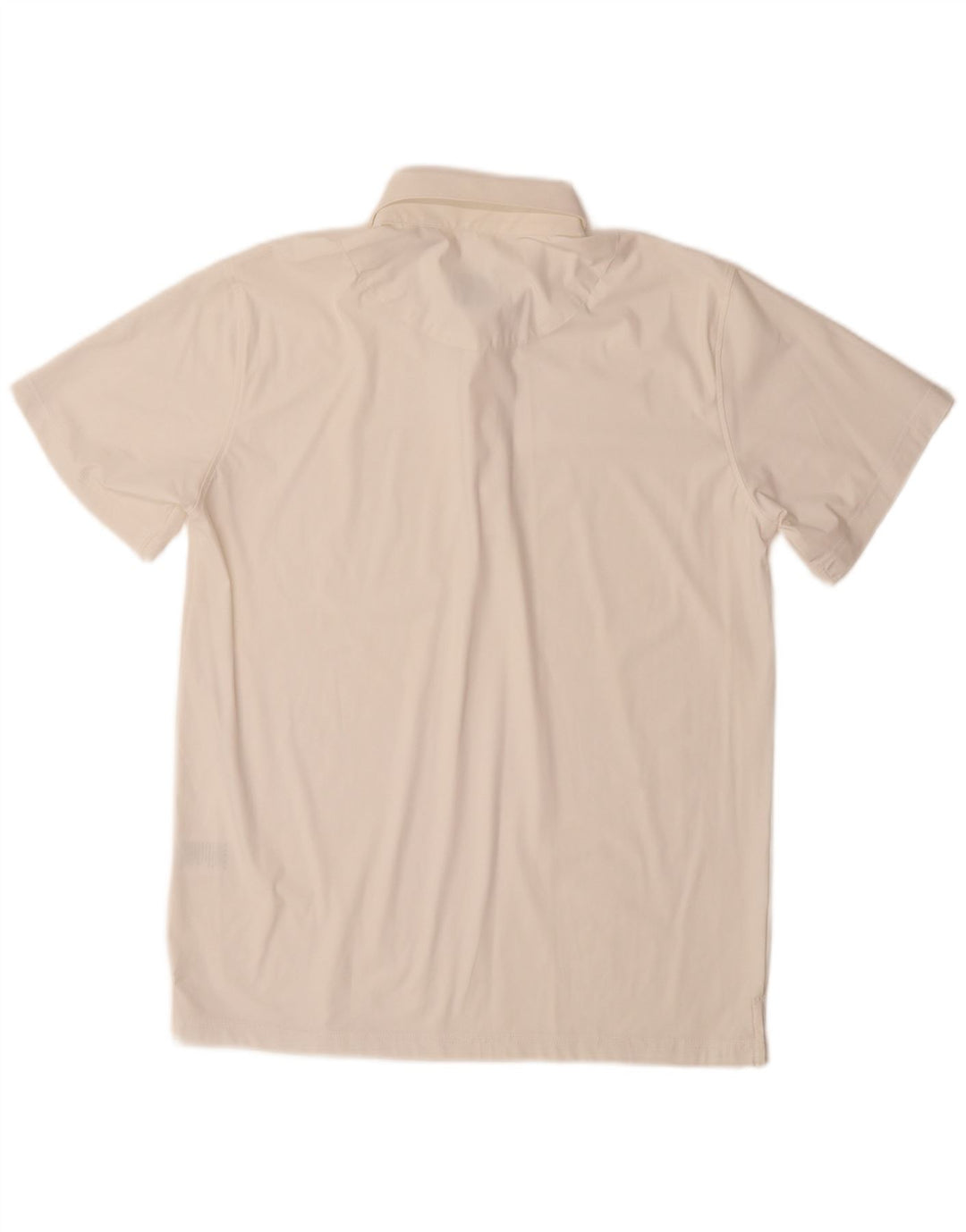 BOTTEGA ARTIGIANA Tricou polo pentru bărbați, nailon, alb, mediu