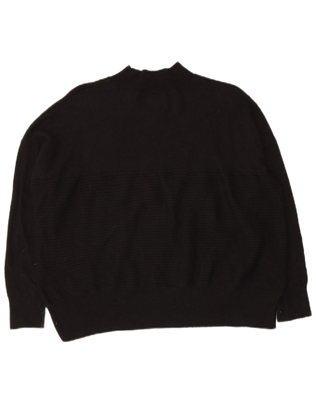 Pulover supradimensionat cu gât țestoasă Superdry pentru femei UK 10 Small Black