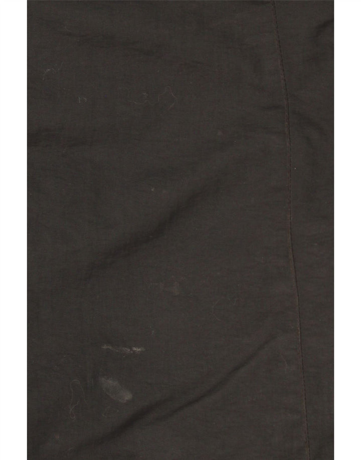 Jachetă Parka cu glugă Superdry pentru femei UK 12 Medium Black Nylon