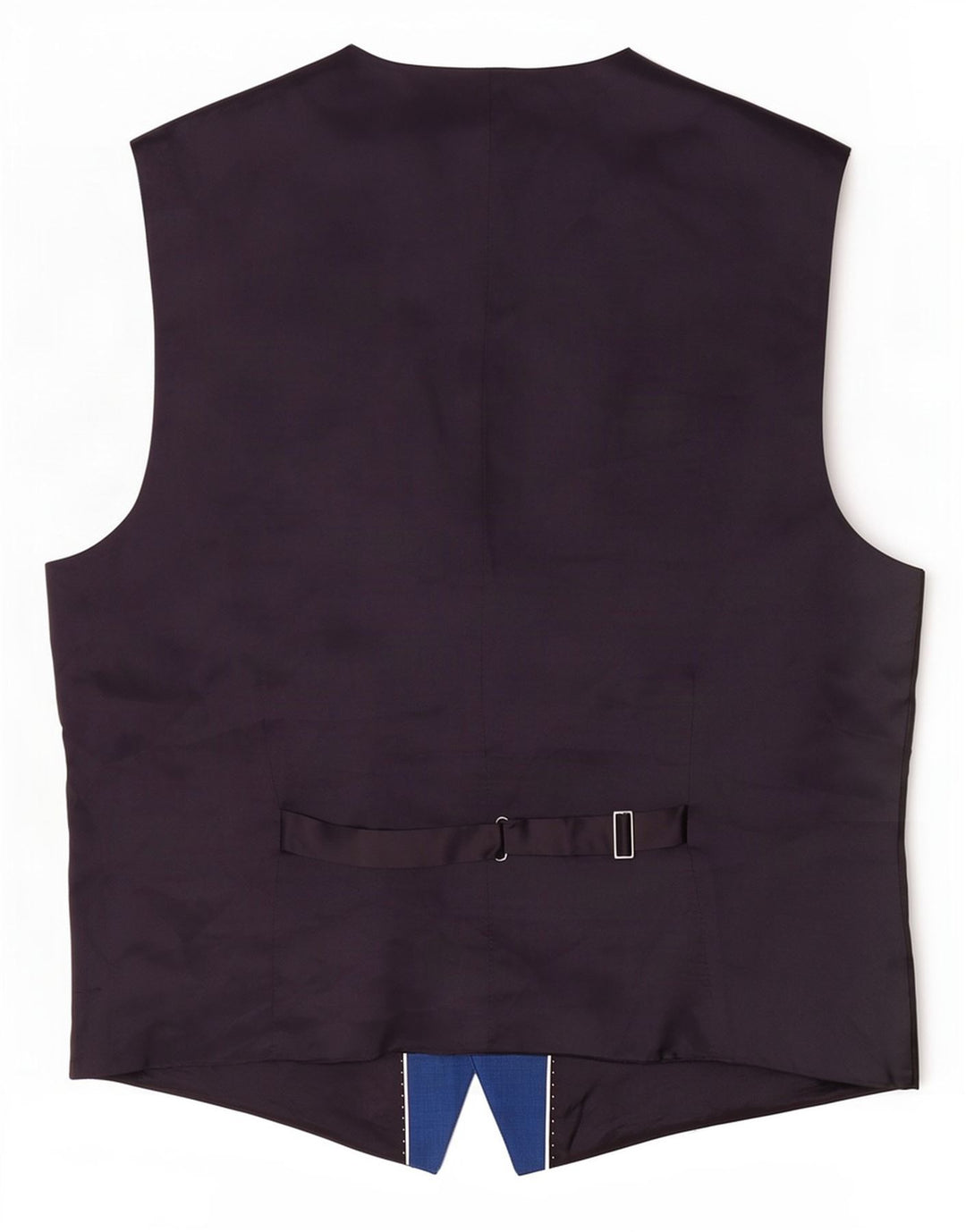 Giletică pentru bărbați Ben Sherman, lână, albastră, bloc de culoare