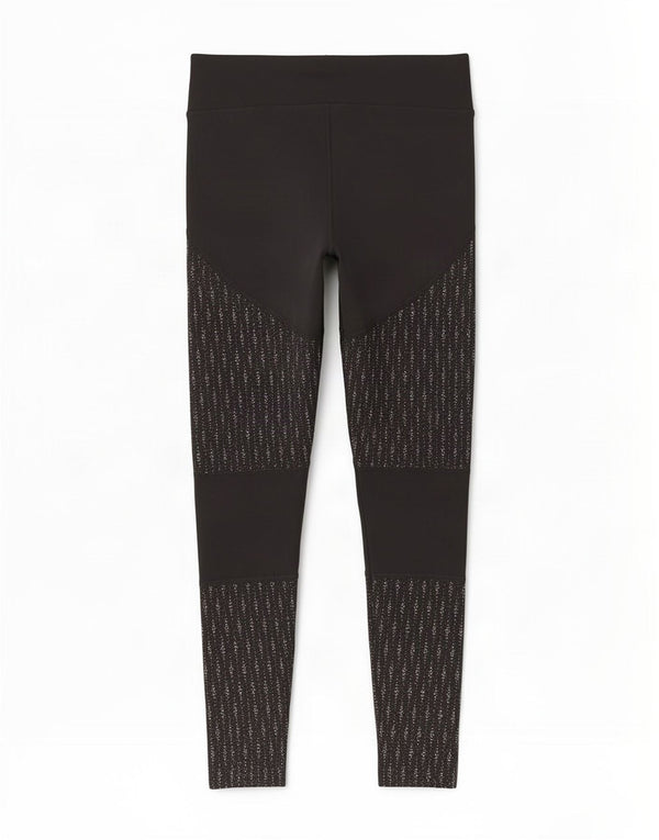 Leggings pentru femei Marks & Spencer UK 14 Poliester negru mare