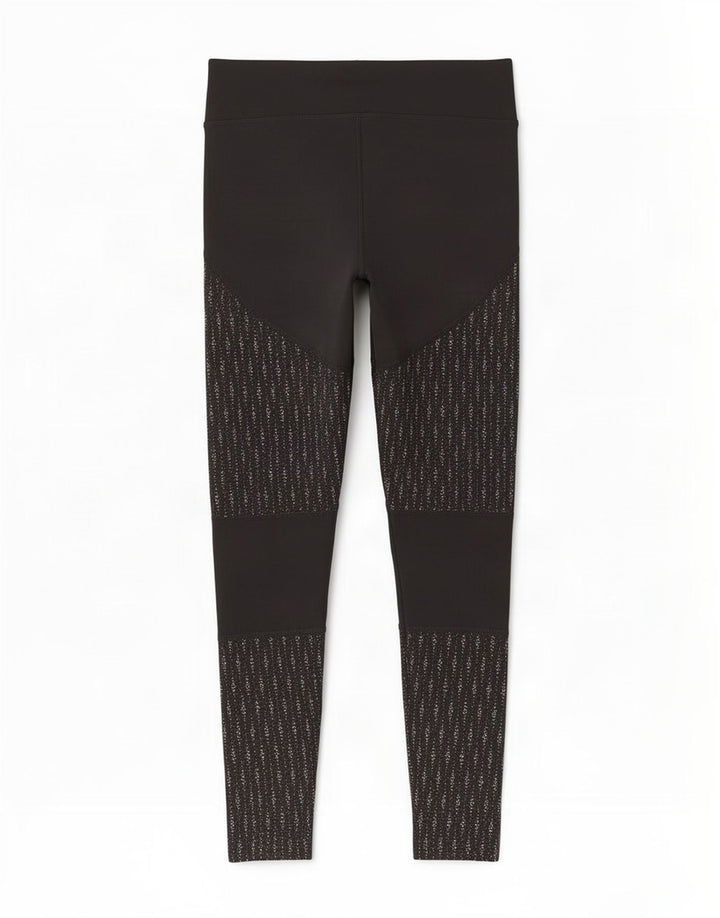 Leggings pentru femei Marks & Spencer UK 14 Poliester negru mare