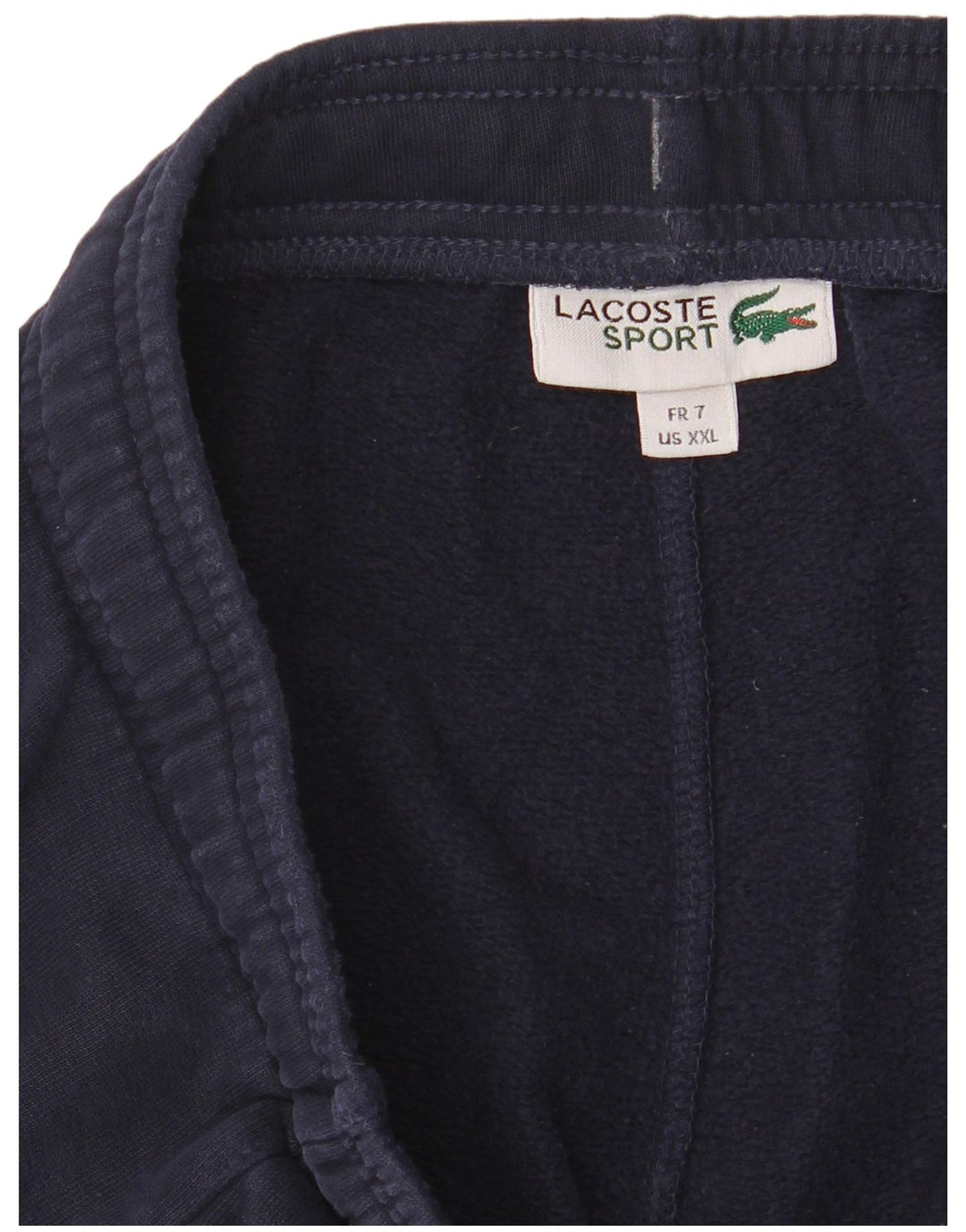 Pantaloni de trening Lacoste pentru bărbați Mărimea 7 2XL Bleumarin