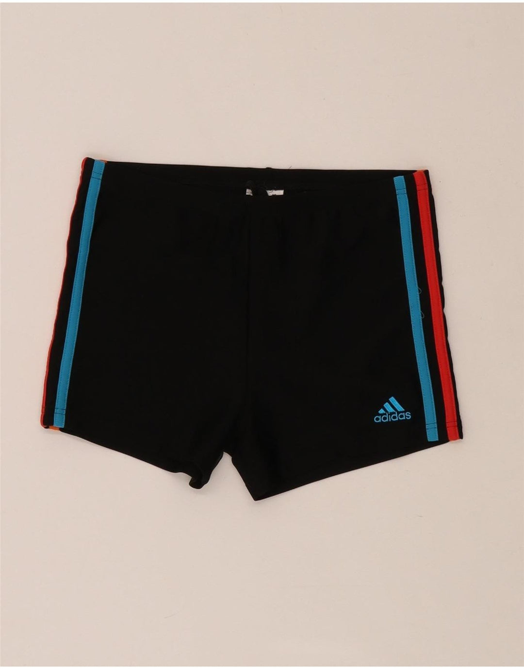 Pantaloni scurți de înot ADIDAS pentru bărbați, nailon mediu negru