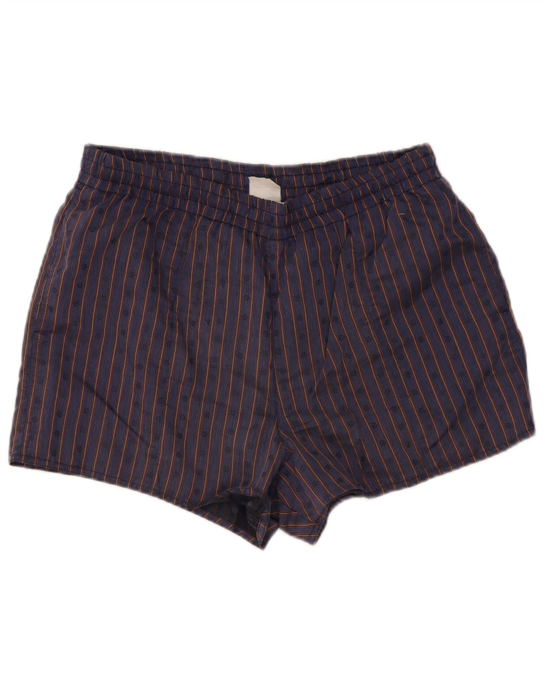 Pantaloni scurți de înot COLMAR pentru bărbați IT 52 mari bleumarin cu dungi