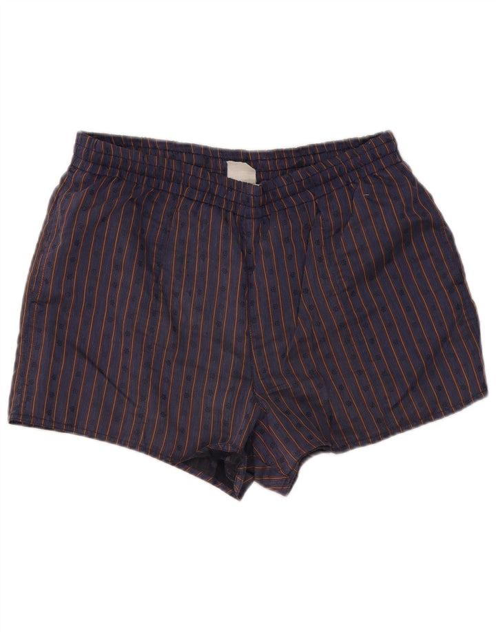 Pantaloni scurți de înot COLMAR pentru bărbați IT 52 mari bleumarin cu dungi