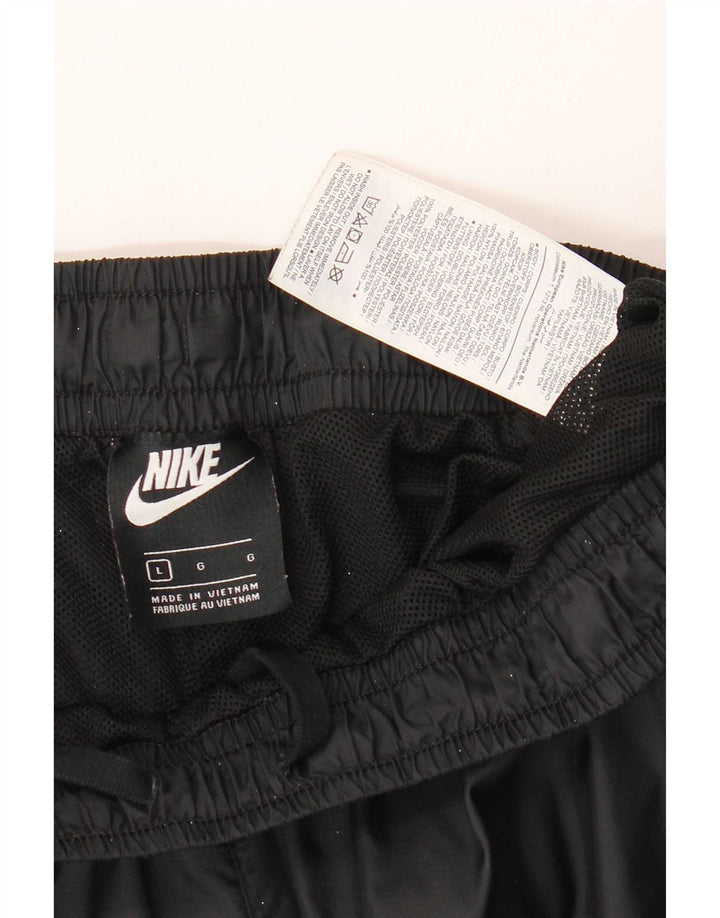 Pantaloni de trening Nike pentru bărbați, mari, negru, nailon