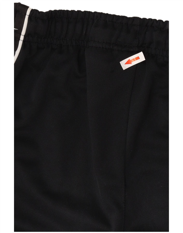 Pantaloni scurți sport grafic Nike pentru băieți 13-14 ani XL poliester negru