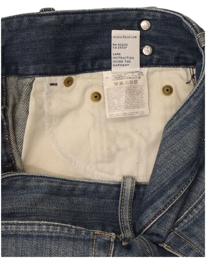 Jeans Bootcut pentru femei Diesel W28 L31 Bumbac albastru