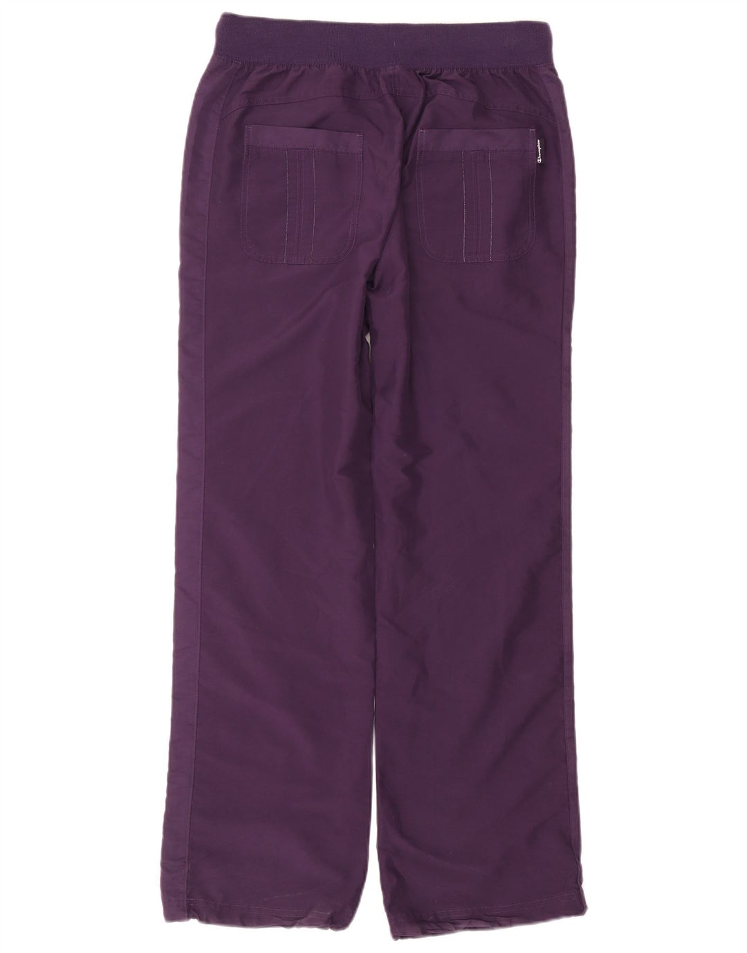 Pantaloni de trening Champion pentru femei UK 16 Poliester violet mare