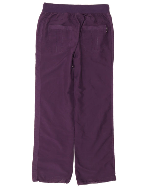 Pantaloni de trening Champion pentru femei UK 16 Poliester violet mare