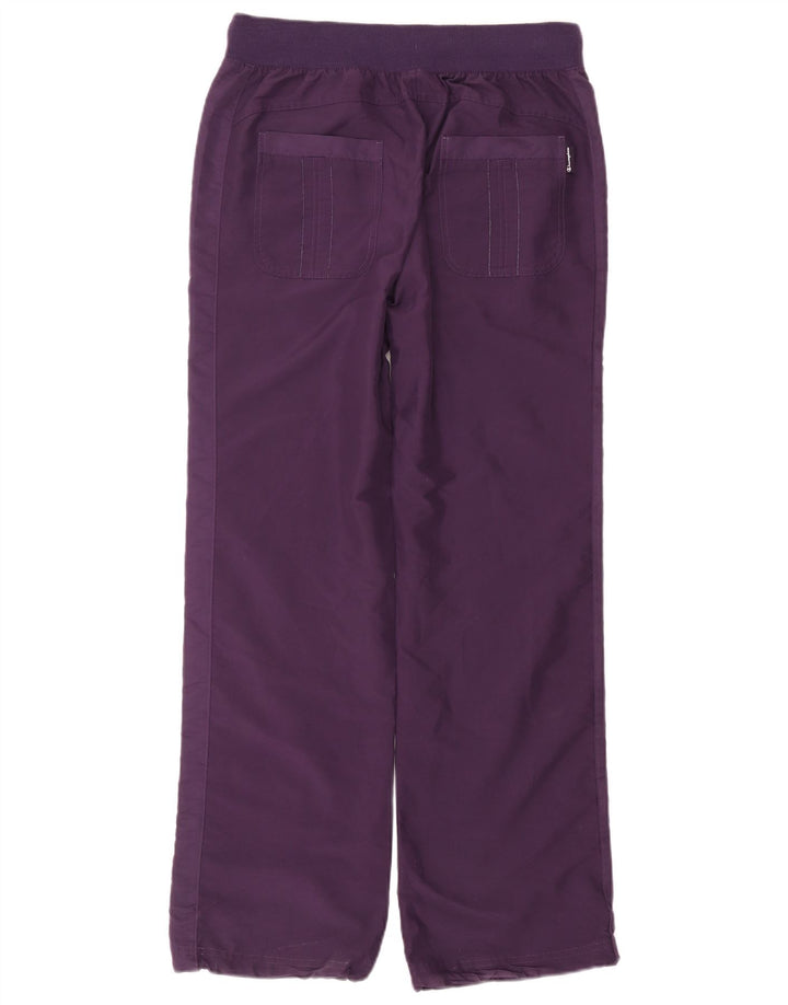 Pantaloni de trening Champion pentru femei UK 16 Poliester violet mare