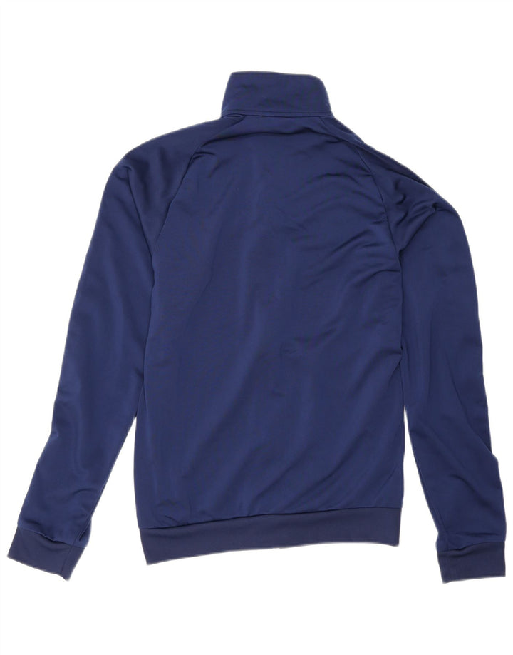 Jachetă de trening pentru bărbați Adidas XS poliester bleumarin