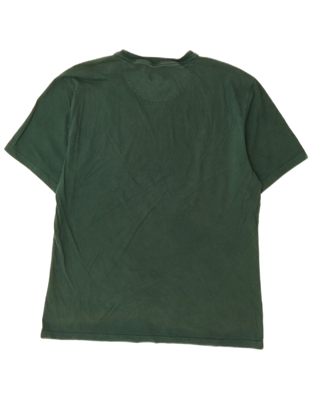 Tricou pentru bărbați Barbour Top 2XL bumbac verde