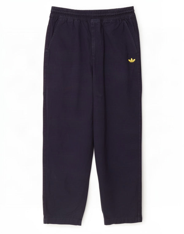 Pantaloni chino drepți pentru bărbați Adidas Mediu W32 L29 Bumbac bleumarin