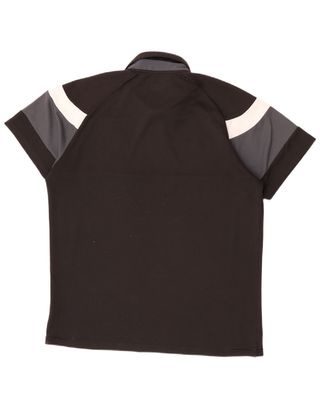 Tricou polo grafic pentru bărbați Puma XL, negru, poliester color bloc