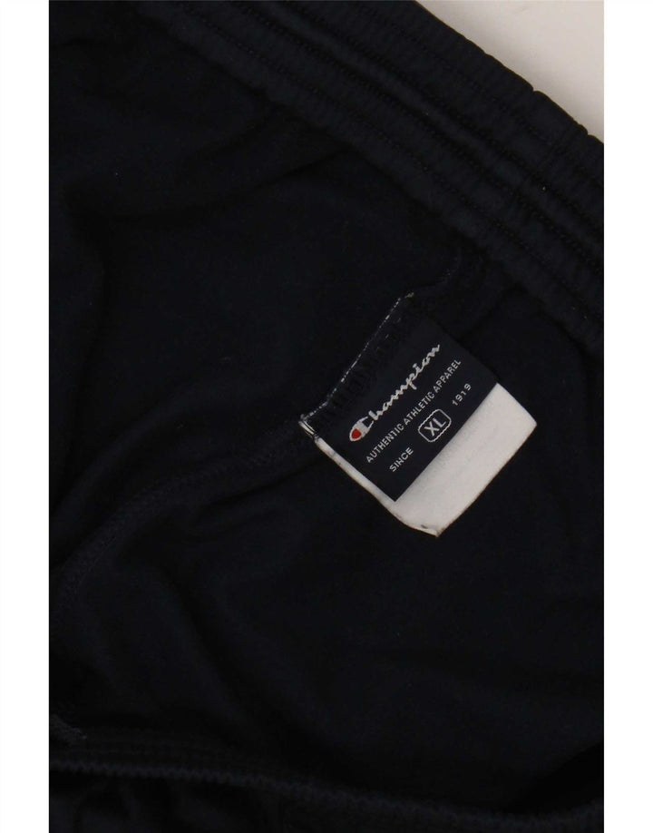 Pantaloni de trening pentru bărbați Champion XL, poliester bleumarin